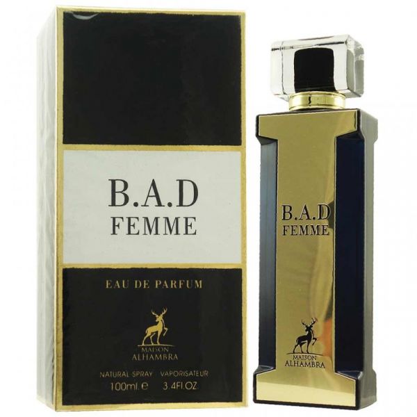 Alhambra BAD Femme, edp., 100 ml